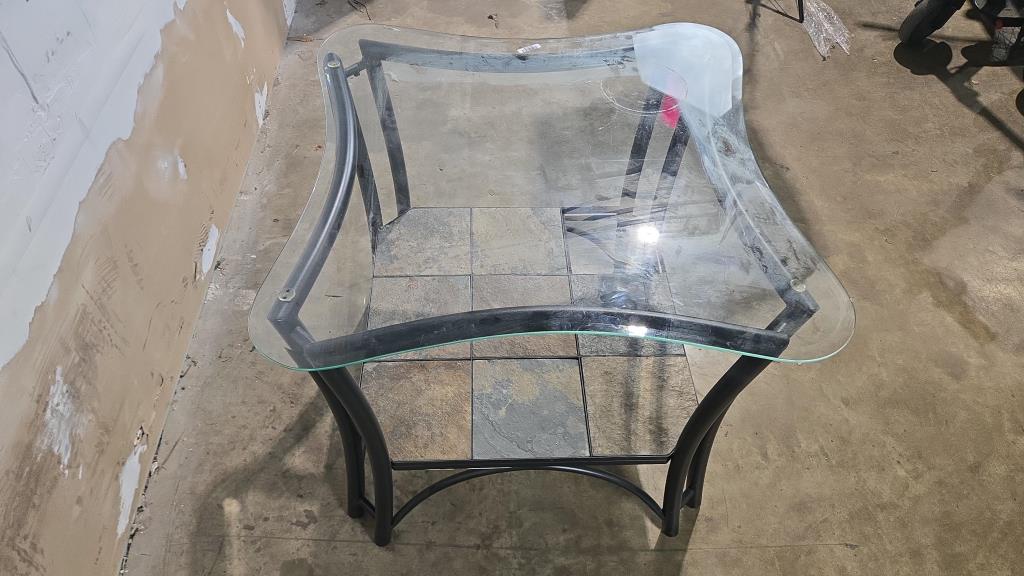 Unknown Table W/Stones