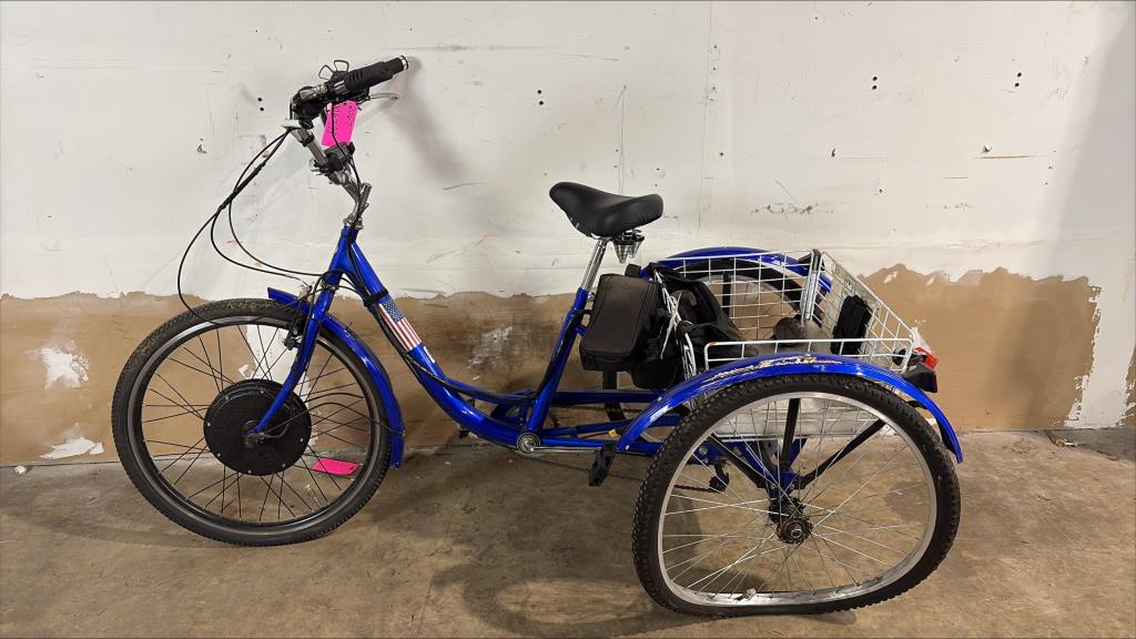 Unknown Trike 3-Wheeled