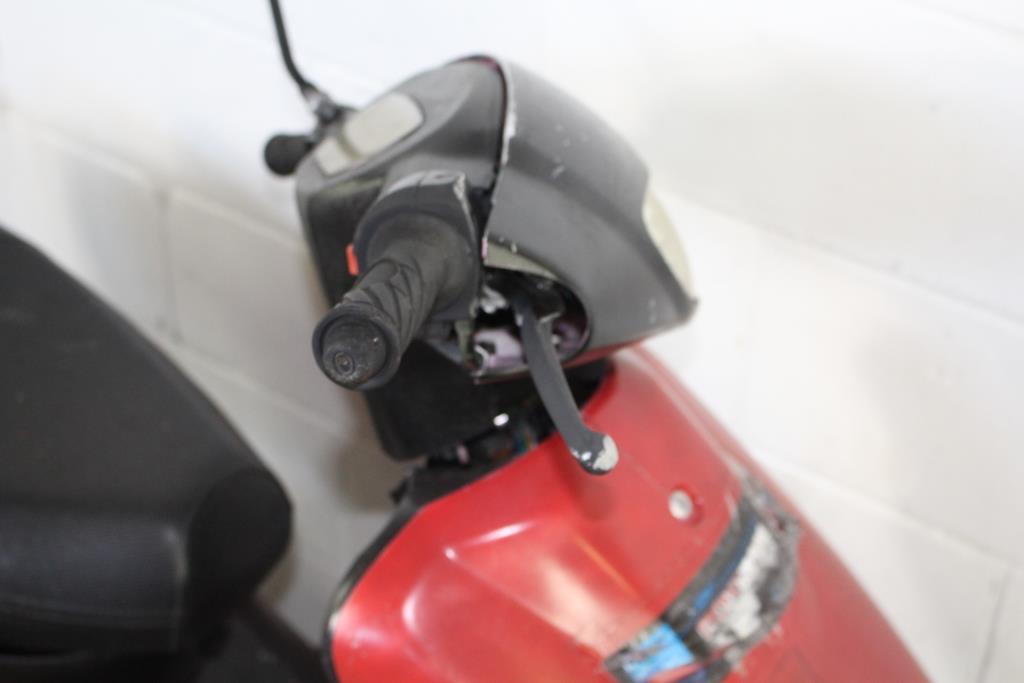 Unmarked Moped, Sold For Parts Property Room