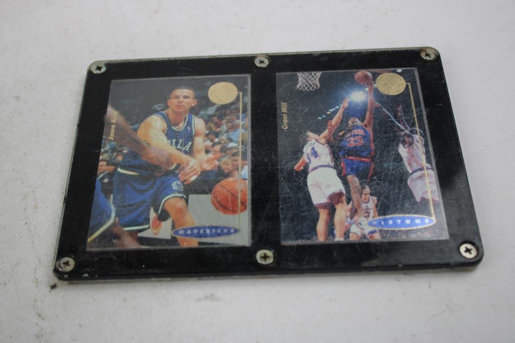 Upper Deck, Fleer, Skybox Basketball, Football Trading Cards, 1991-95, 6 Pieces