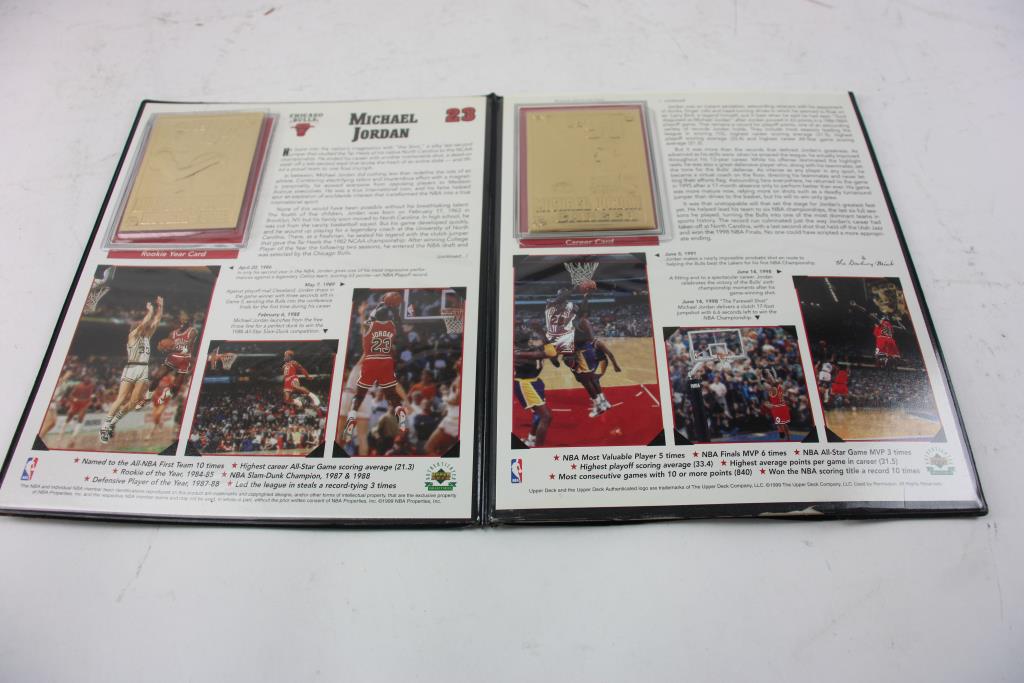 michael jordan rookie card upper deck