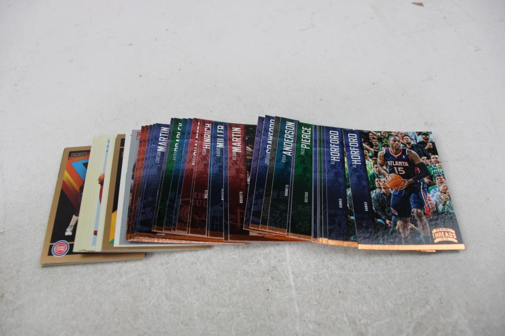Upper Deck, Panini Basketball Trading Cards