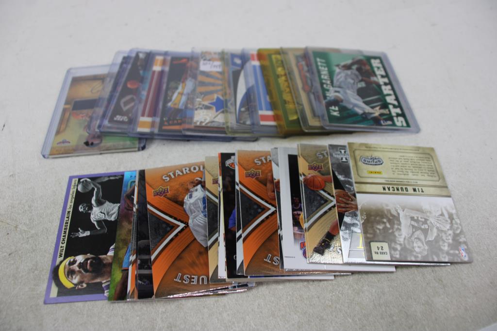 Upper Deck, Panini, Basketball Trading Cards