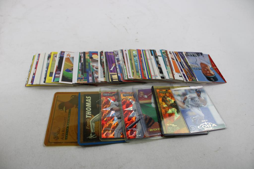 Upper Deck, Topps Baseball Trading Cards, 100+ Pieces