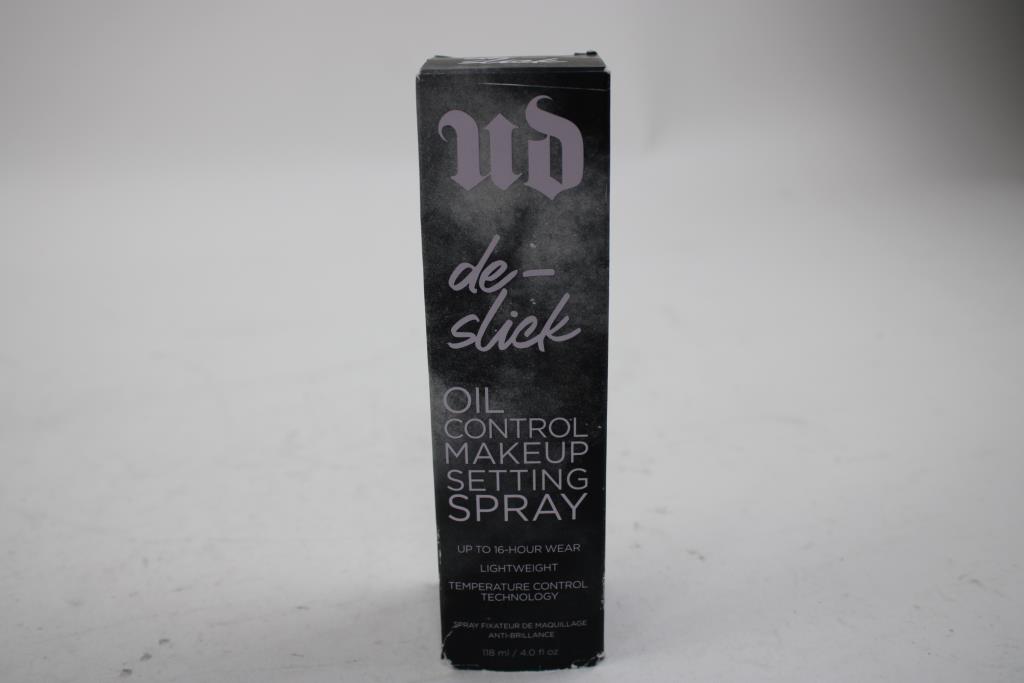 Urban Decay, Oil Control Makeup Setting Spray Makeup