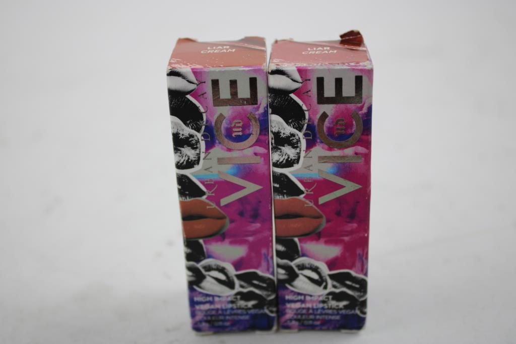 Urban Decay, Too Faced, Beauty B. Lipstick Makeup, 4 Pieces