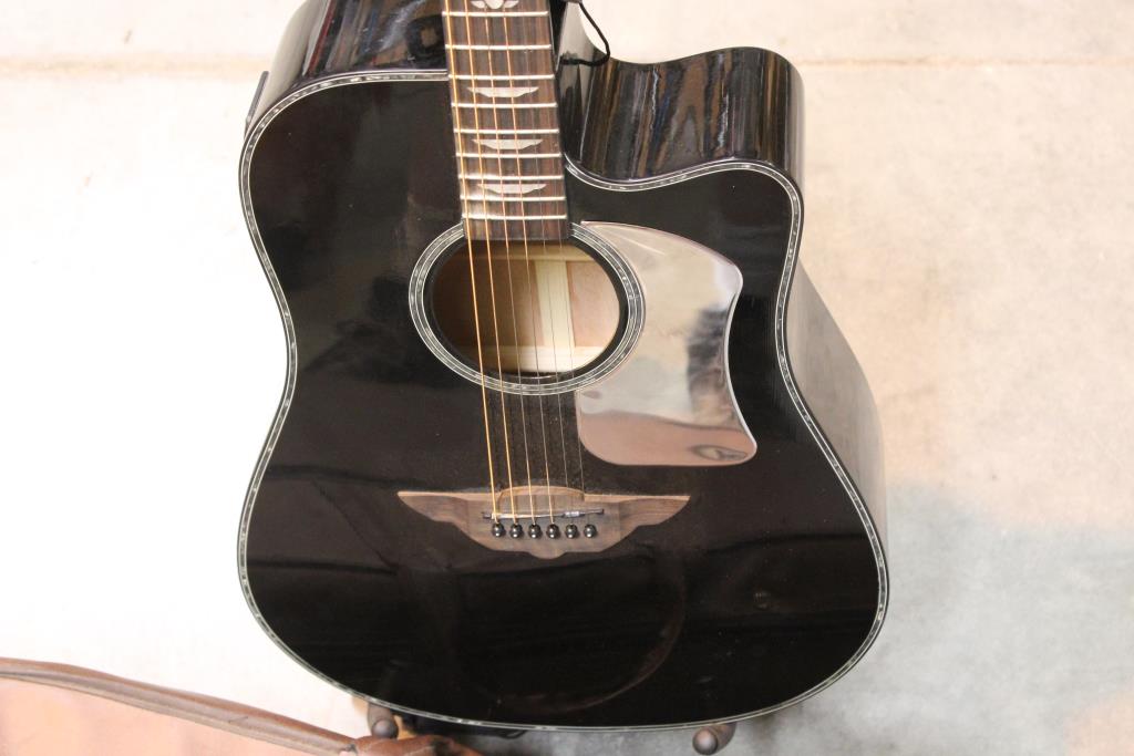 Urban Nightstar Acoustic Electric Guitar 1st Anniversary Edition