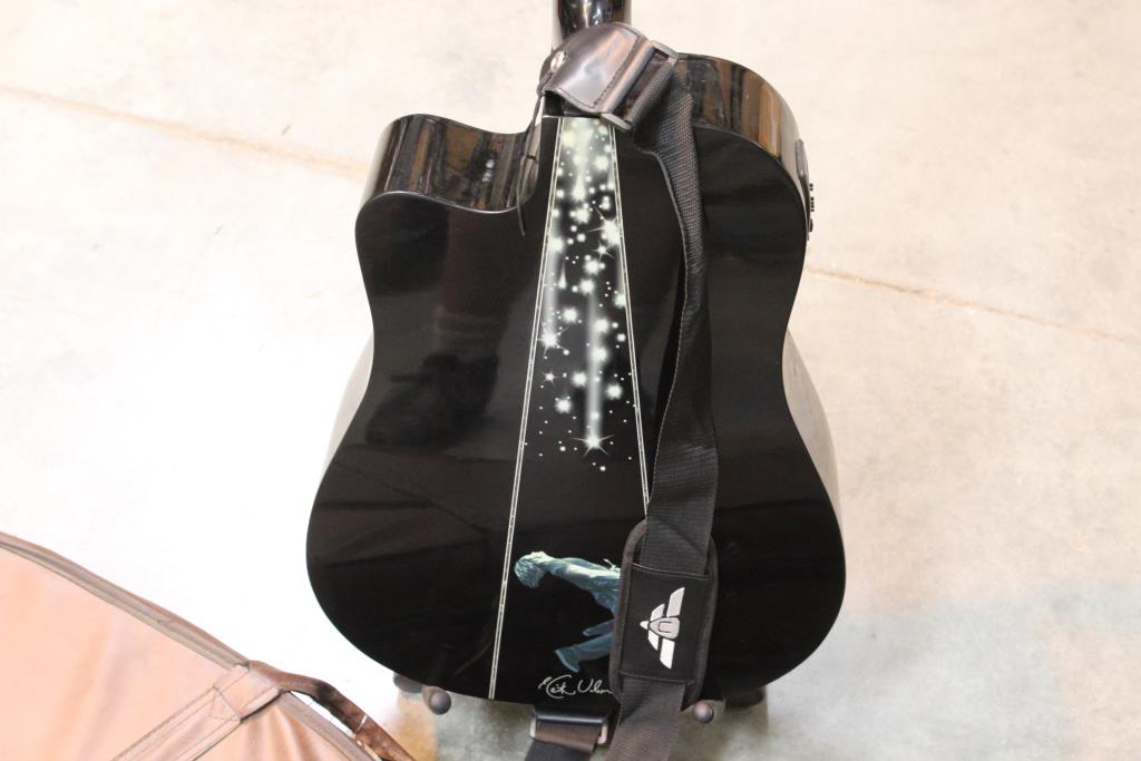 Urban Nightstar Acoustic Electric Guitar 1st Anniversary Edition
