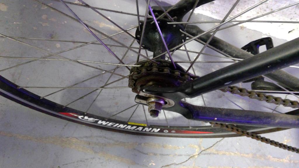 Urban Track Single Speed Road Bike
