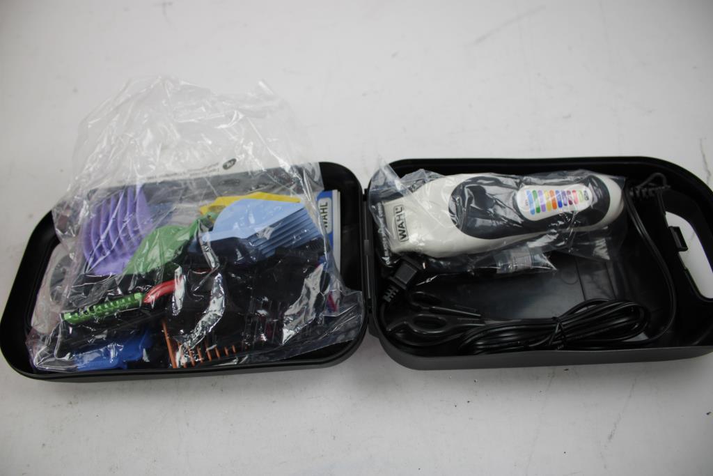 US Army Cordless Hair Trimmer, WAHL Clippers & 2 Men Colognes 4 Pieces