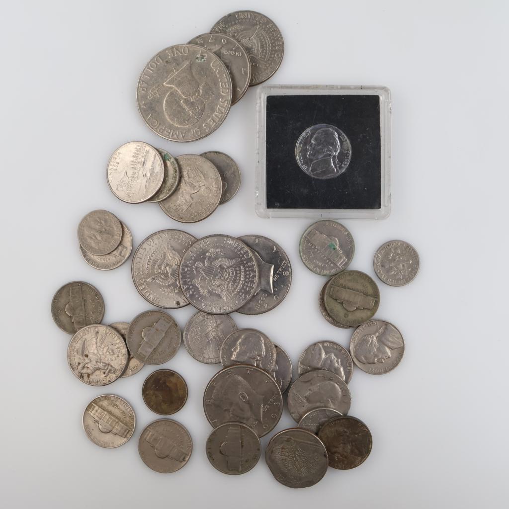 U.S. Coin Currencvy, 30+ Pieces