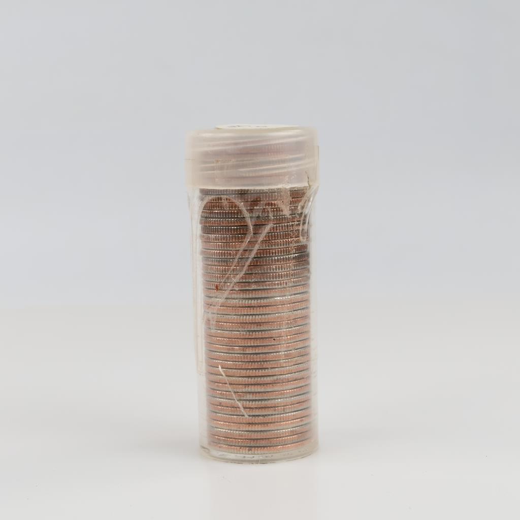 US Coin Roll Quarters, 35+ Pieces