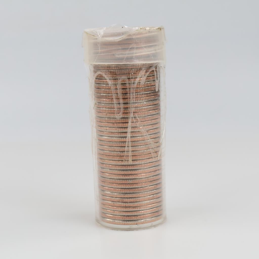 US Coin Roll Quarters, 35+ Pieces