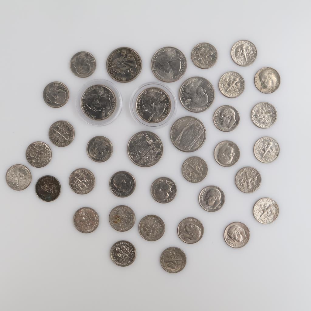 US Currency, 35+ Pieces