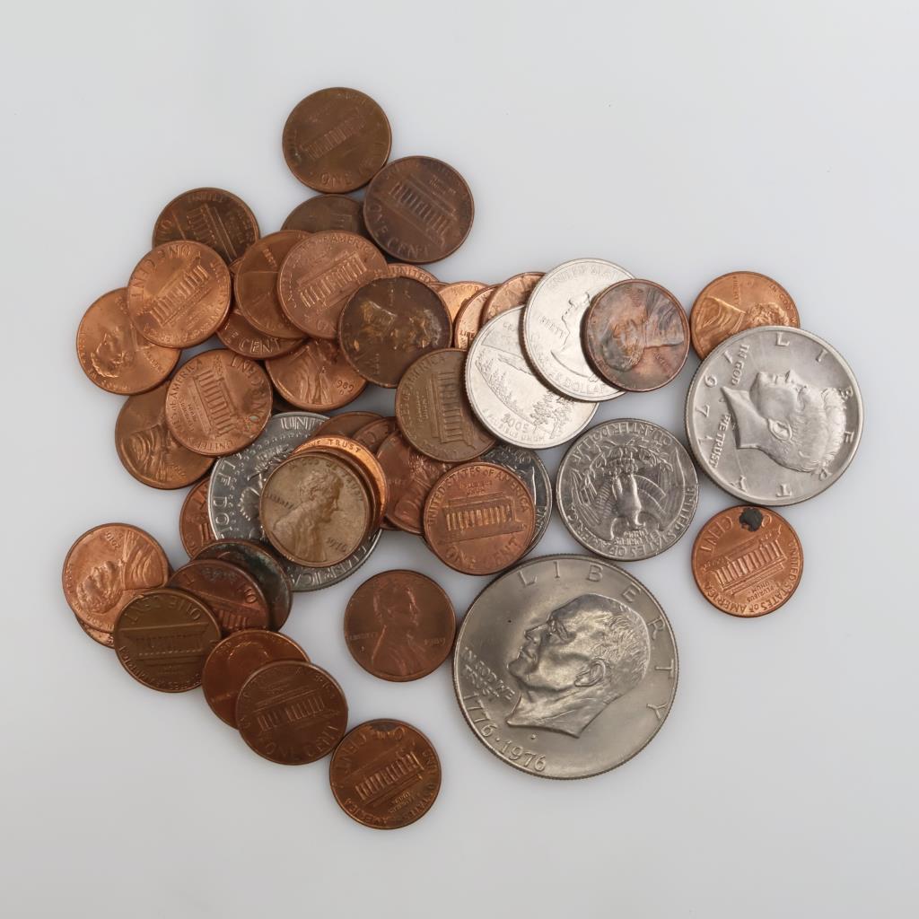 US Currency, 45+ Pieces