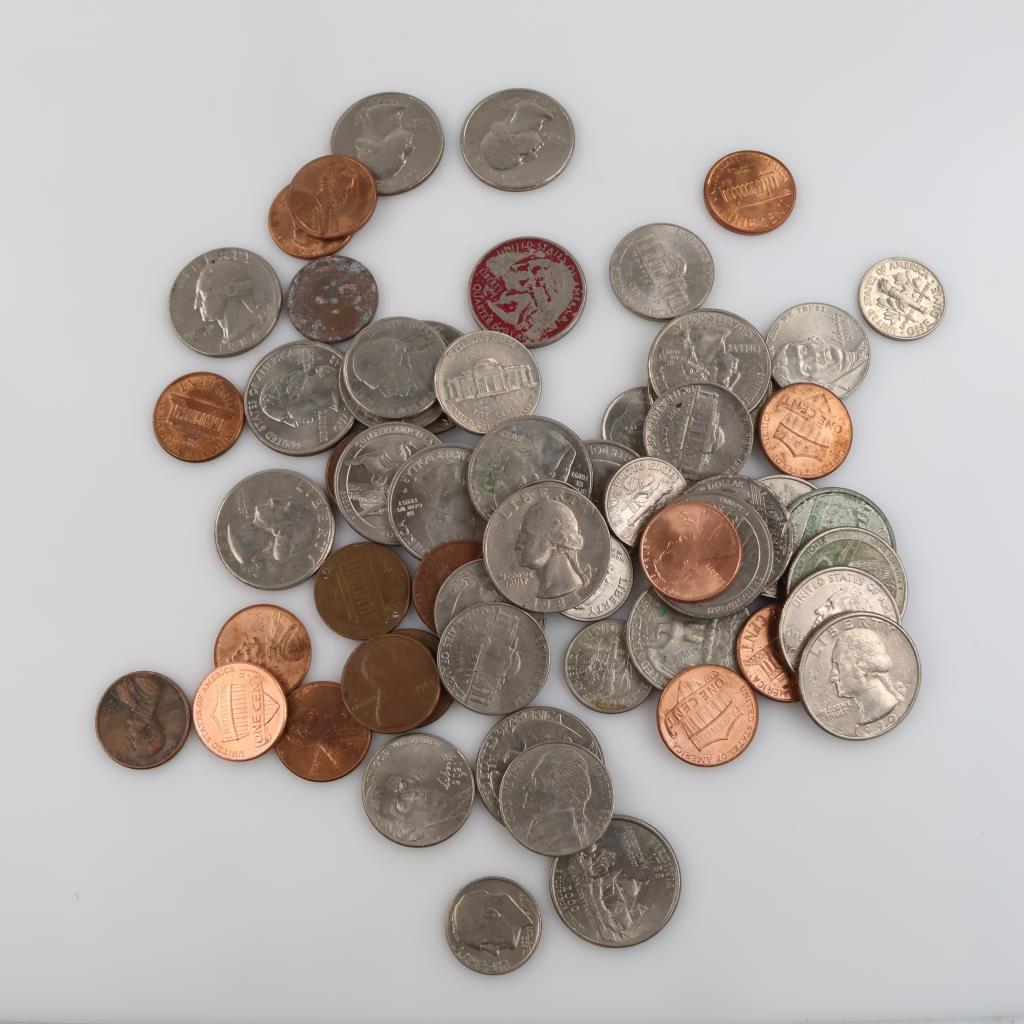 US Currency, 60+ Pieces