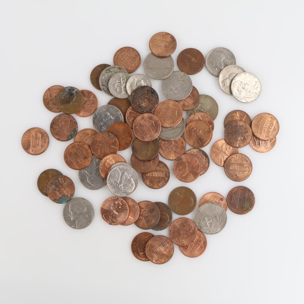 US Currency, 60+ Pieces