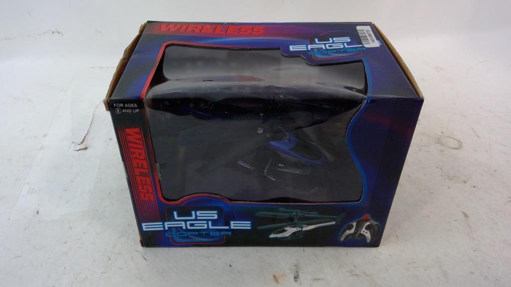 US Eagle Copter Remote Control Helecopter