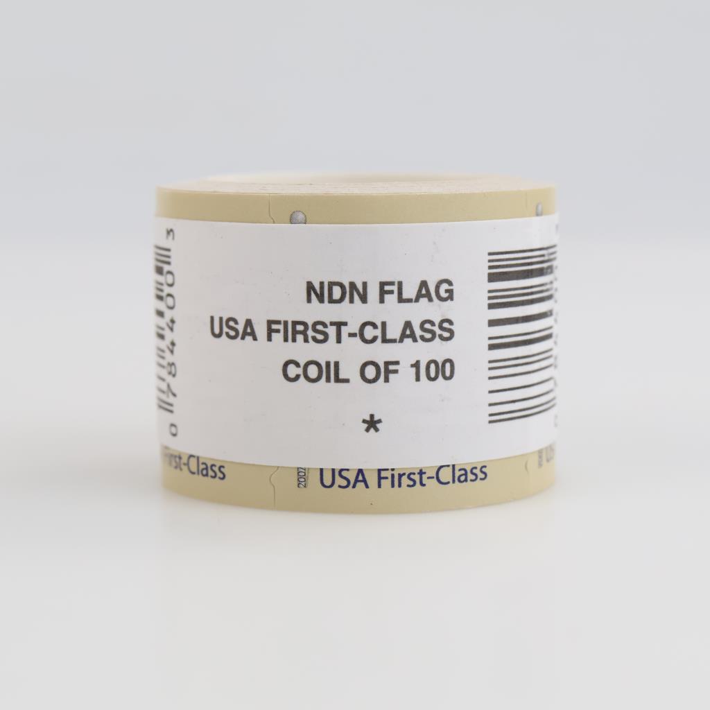 US First Class Flag Stamps, Coil Of 100