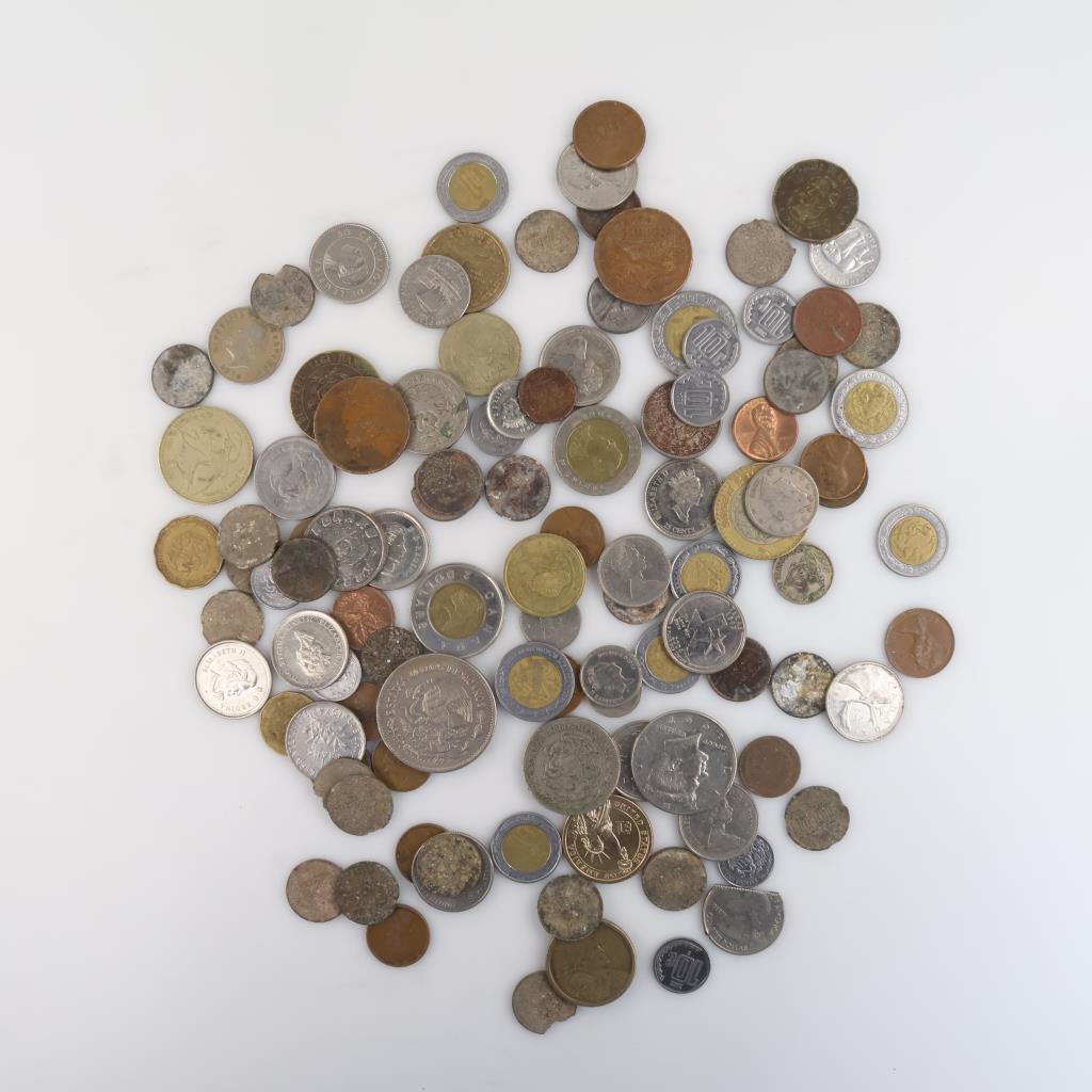 US / Foreign Currency 1+ Lbs