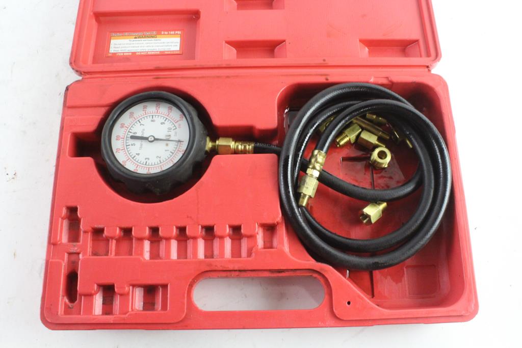 U.S> General Engine Oil Pressure Test Kit Property Room