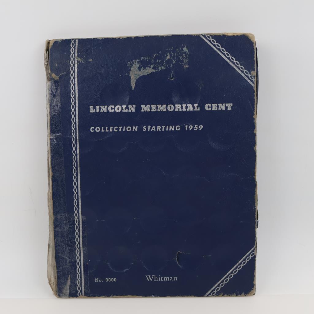 US Lincoln Cent Collection Booklet, 45+ Pieces