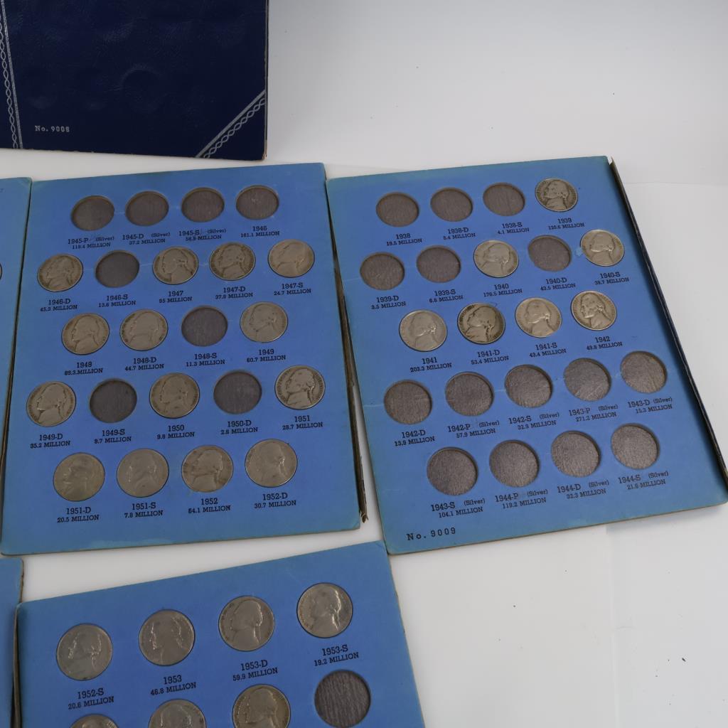 US Nickel Collection Booklets, 75+ Pieces | Property Room