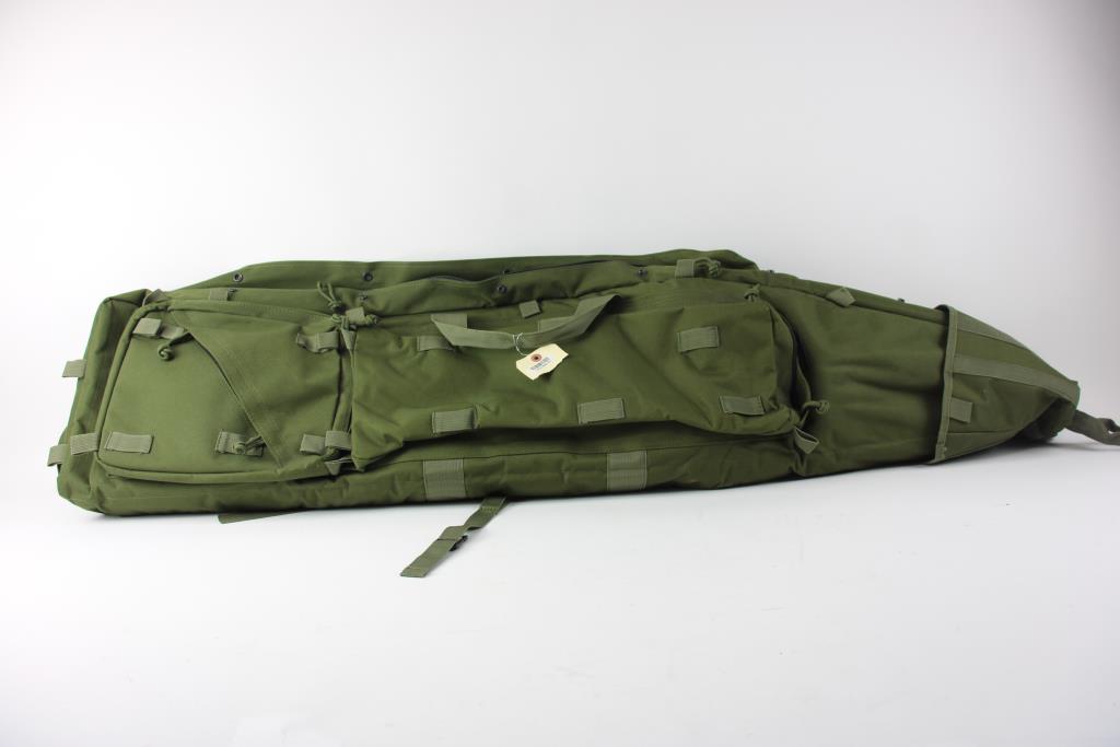 US PeaceKeeper 38-Inch Soft Rifle Case – Double Zippers, Lockable, 600D Polyester