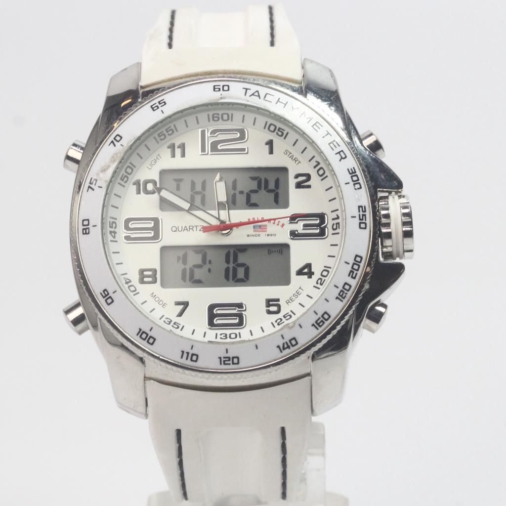polo digital watch