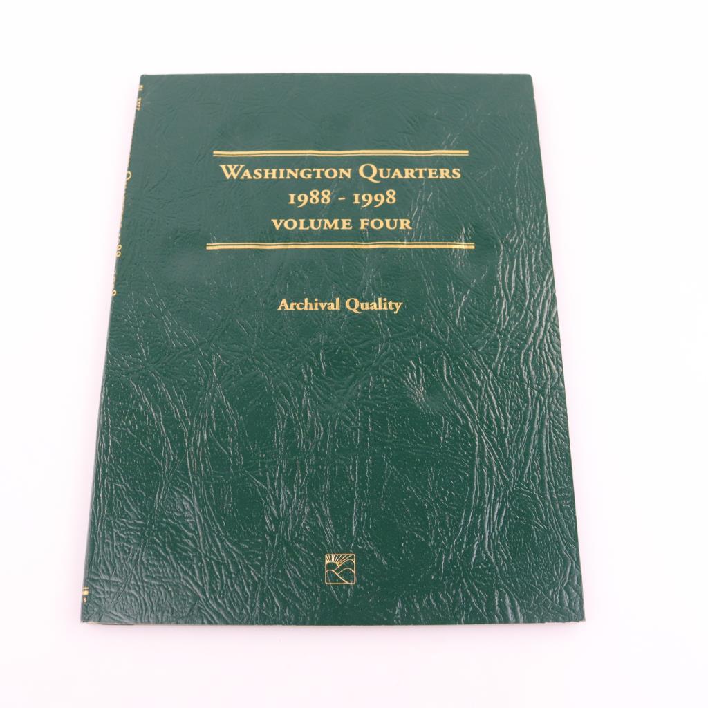 US Quarter Collection Booklets, 6+ Pieces | Property Room