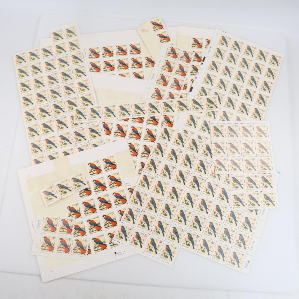 US Stamps, 300+ Pieces