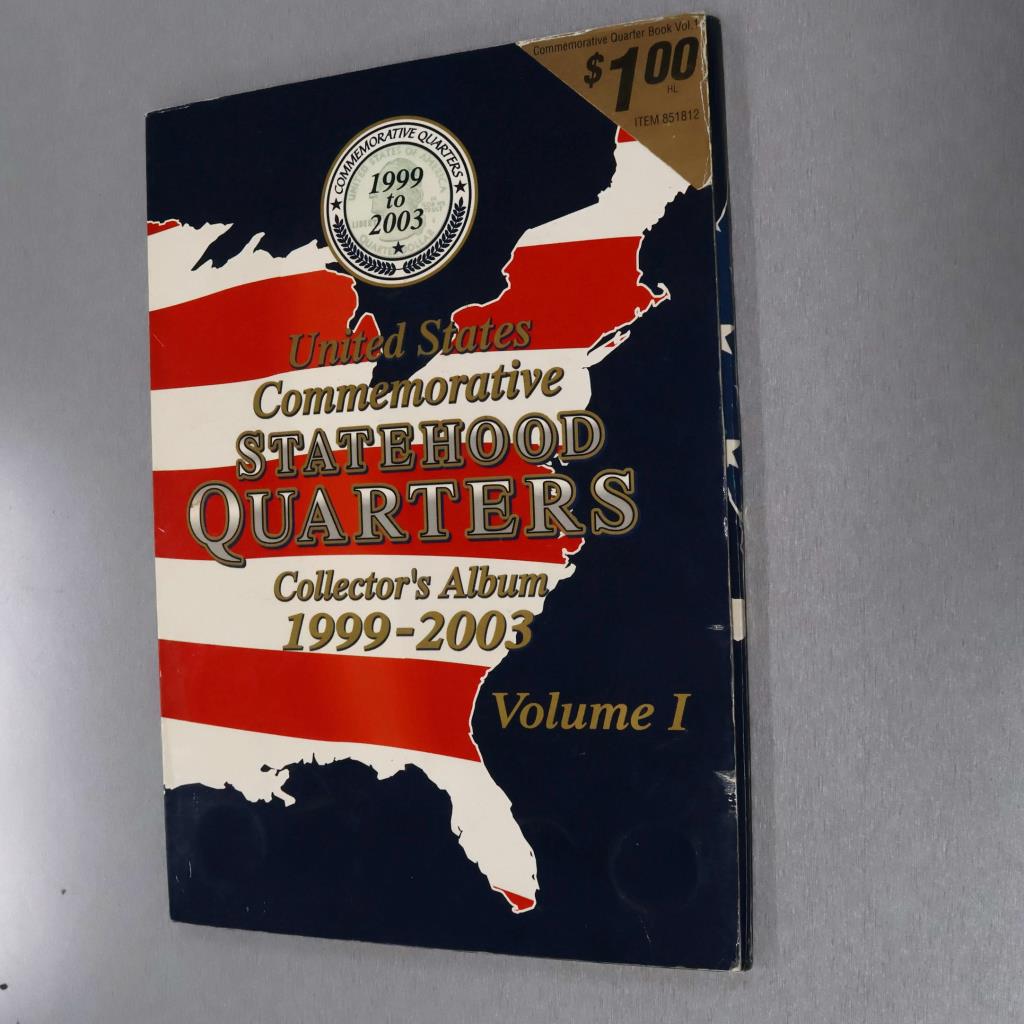 US Statehood Quarters, 50 Coins