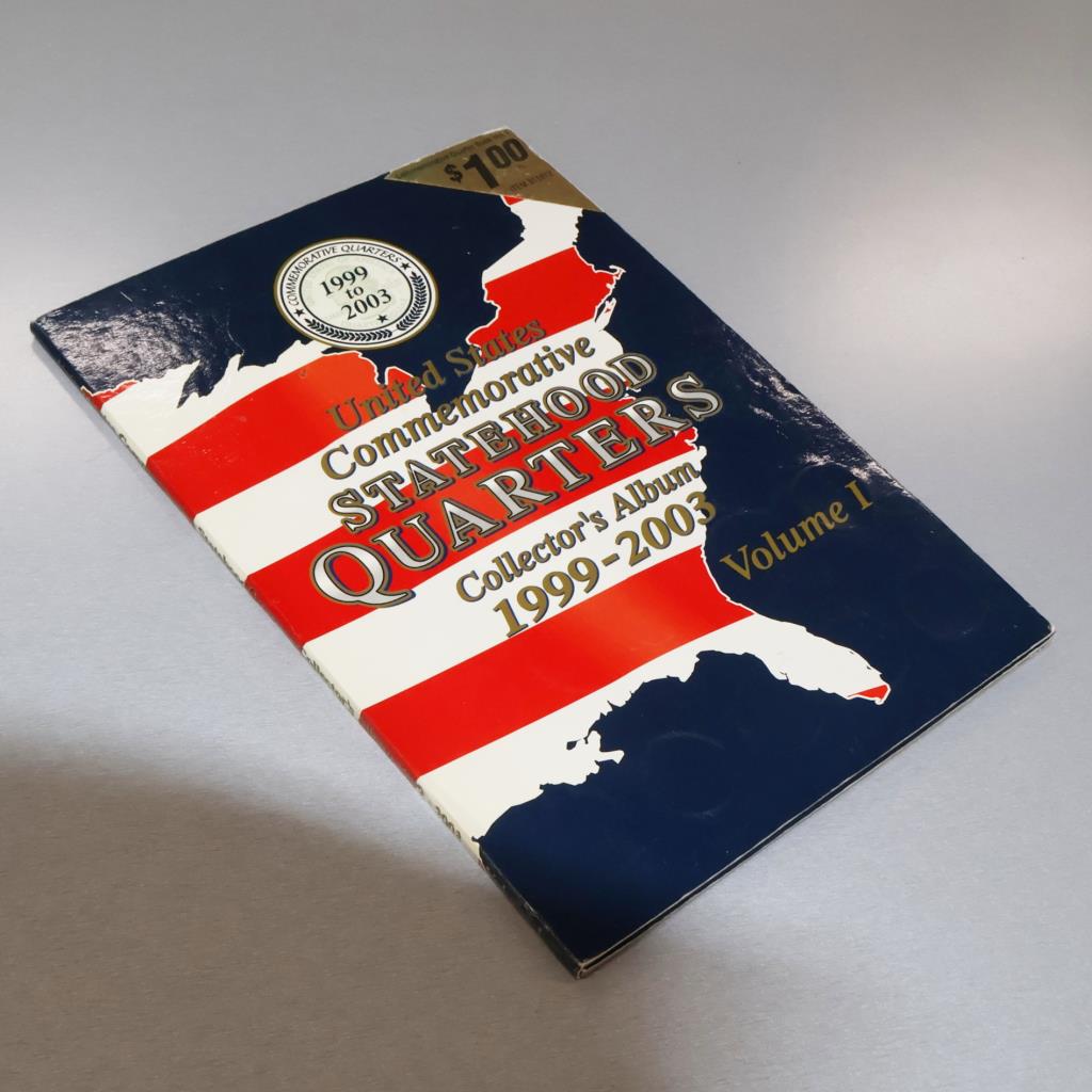 US Statehood Quarters Collector's Set, 50 Coins