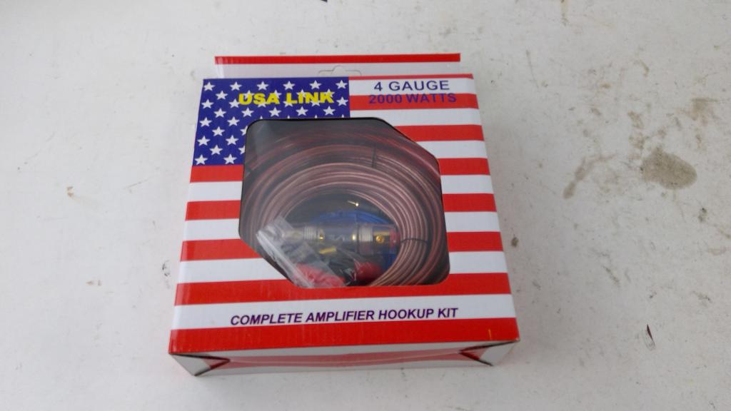 USA Link Complete Amplifier Hookup Kit