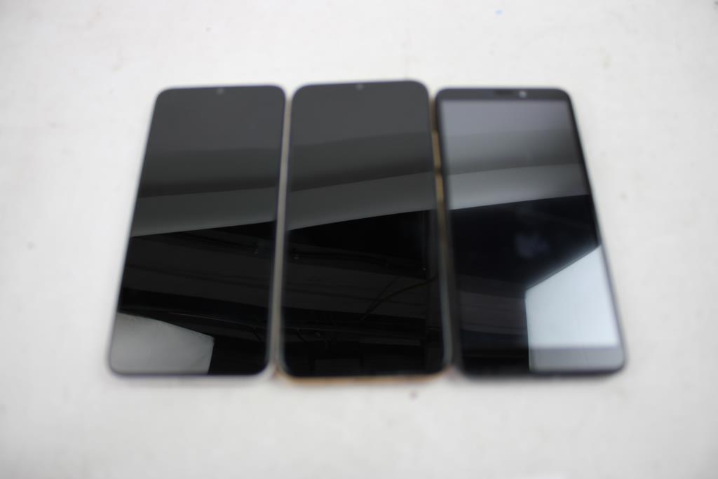 Used Cell Phone Lot, 3 Pieces, Sold For Parts