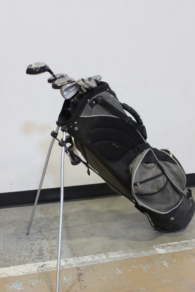 Used Mitsushiba Golf Clubs with a bag (Great Falls, MT 59901