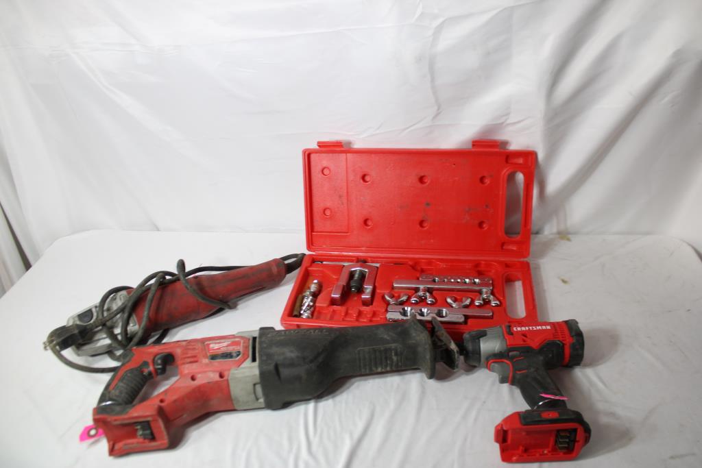 Used Tool Lot