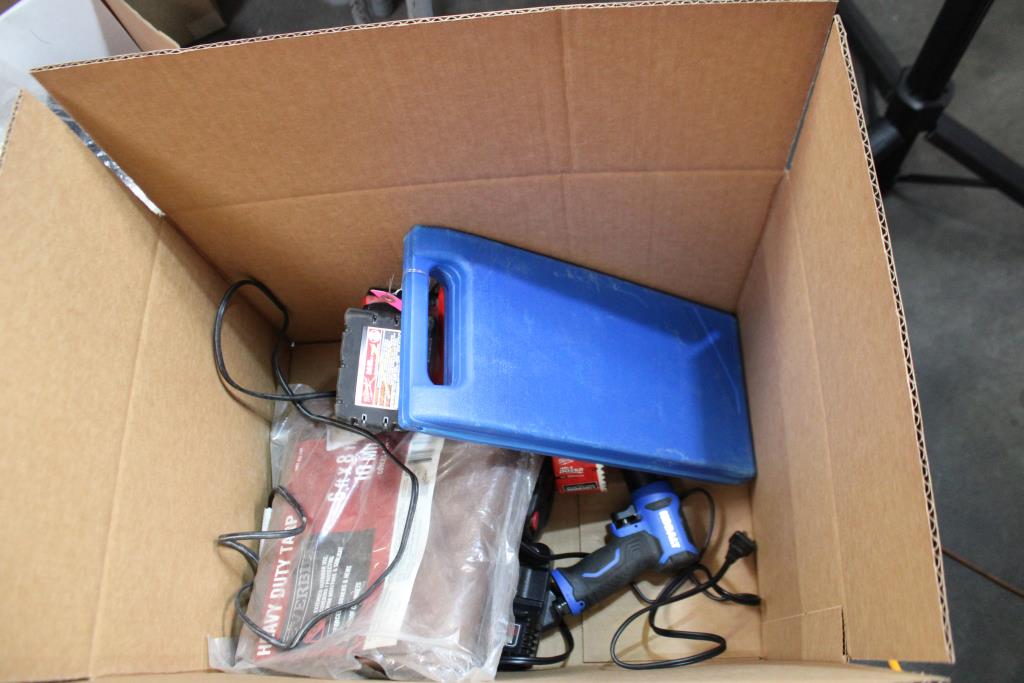 Used Tool Lot