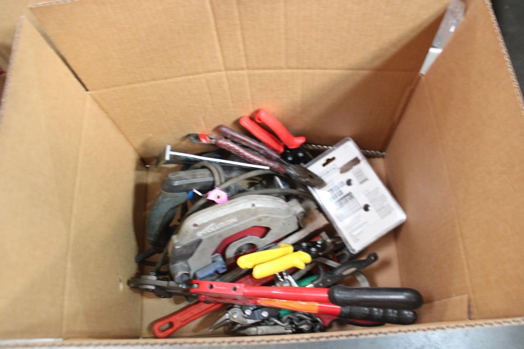 Used Tool Lot