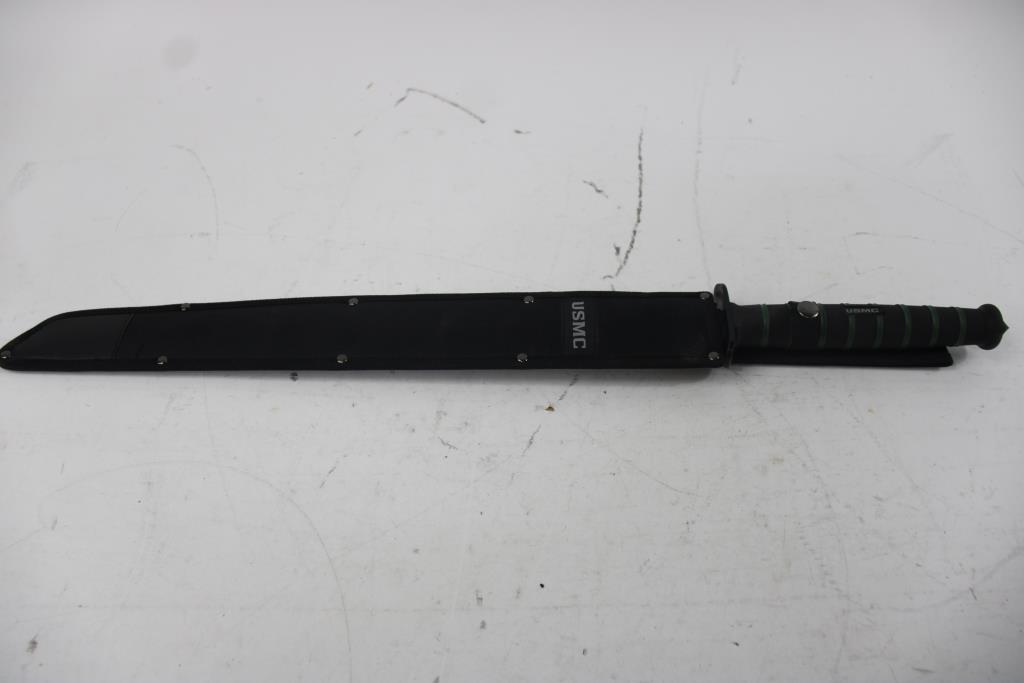 USMC Hunting Knife Property Room