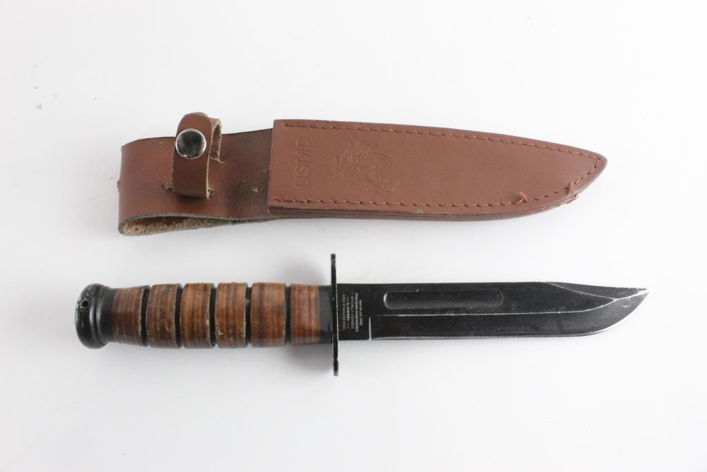 USMC Knife Property Room