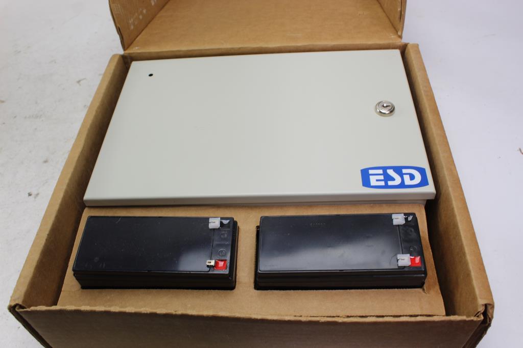 Utc Fire & Security Access Controller Battery Backup 300384001 Power