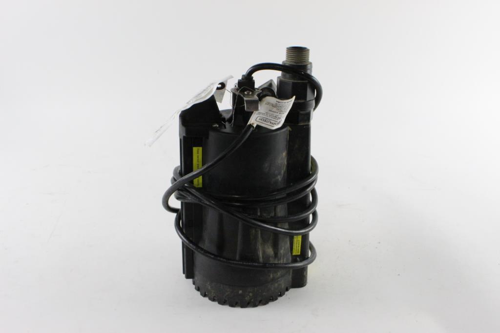 Utilitech 1/3 Hp Submersible Pump Manual