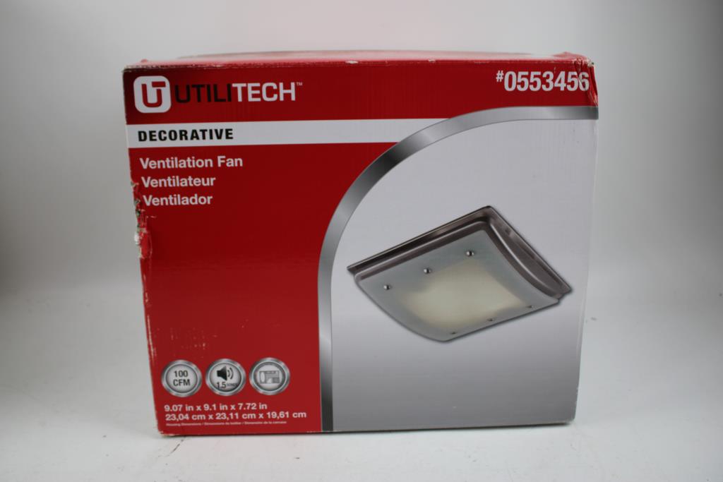 Utilitech Decorative Ventilation Fan