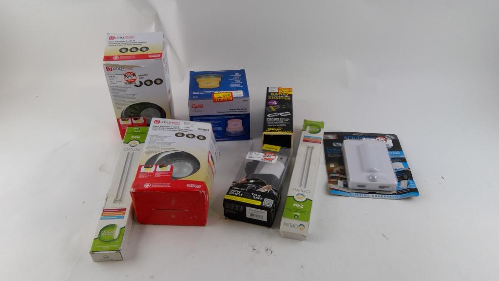 Utilitech Xenon Adjustable 3 Light Kit And More 5+ Pieces