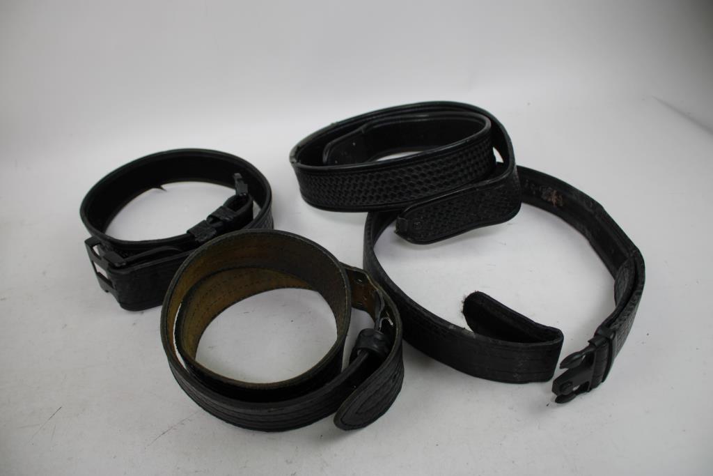 Utility Belts, 4 Pieces