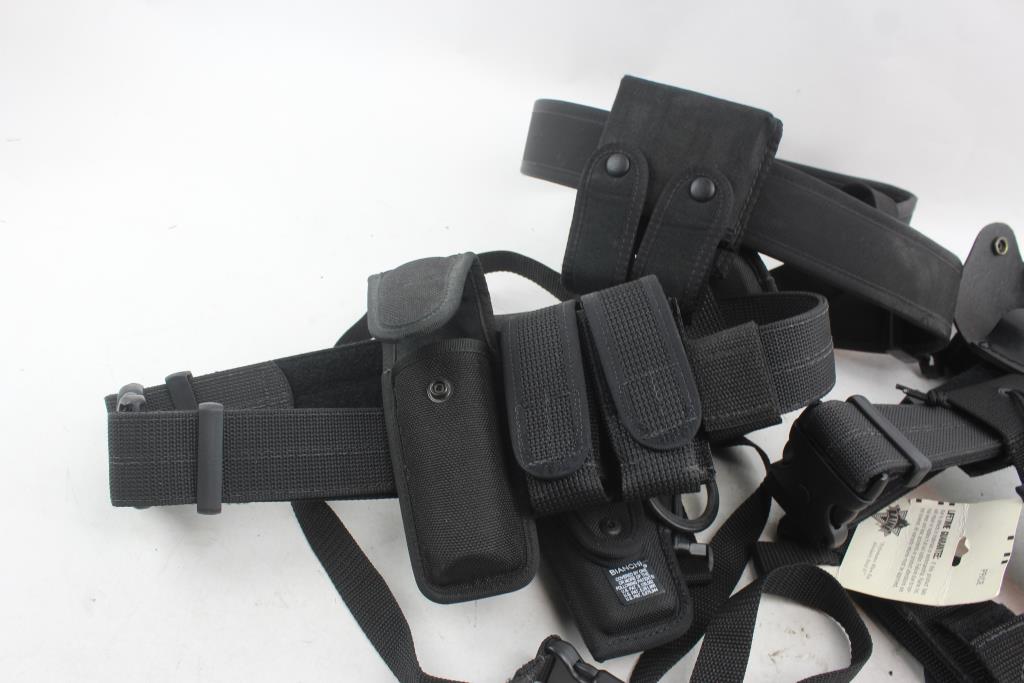 Utility Belts, Gun Holsters, Knives And Tools Belt Sheath 15+ Items Property Room