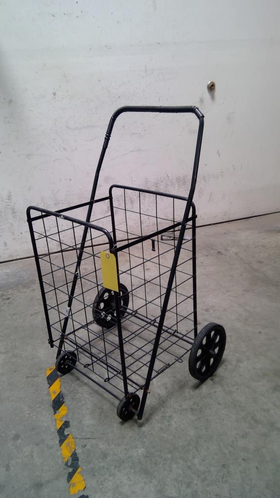 Utility Cart With Wheels To Be Used For Shopping