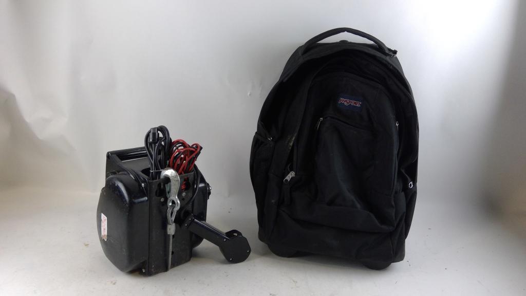 Utility Winch And More 2 Pieces