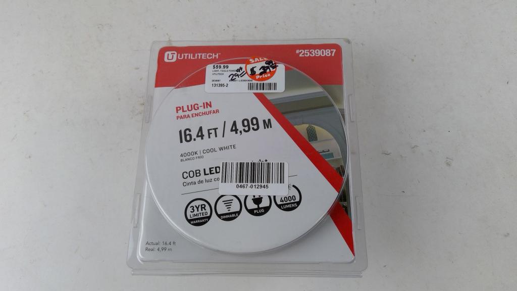 Utlilitech Plug In LED